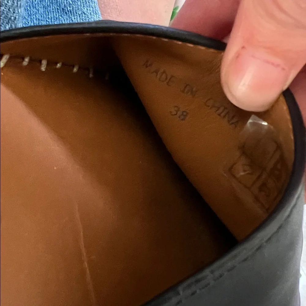 See By Chloé Glyn Leather Espadrilles - 38
